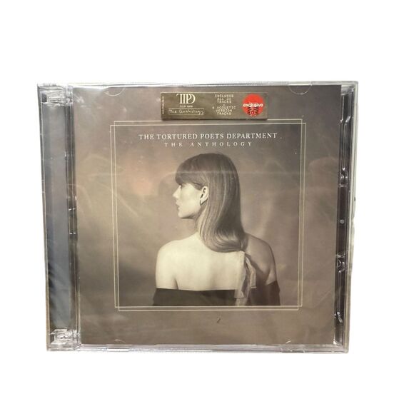 Taylor Swift Tortured Poets Department TPD The Anthology CD Target Exclusive NEW - Picture 1 of 3